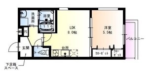 フジパレス尼崎西浦公園南の物件間取画像